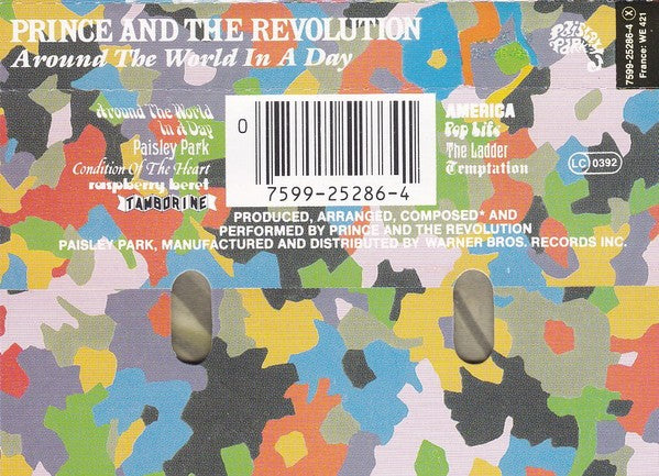 Prince – Around The World In A Day Music CD