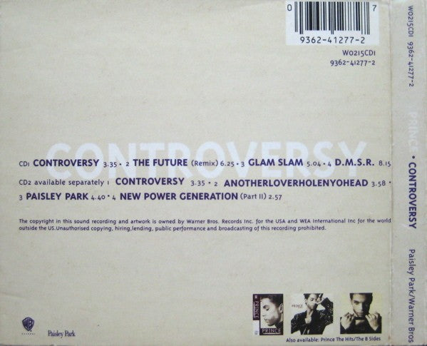 Prince – Controversy (LP Vinyl) Vinyl Record