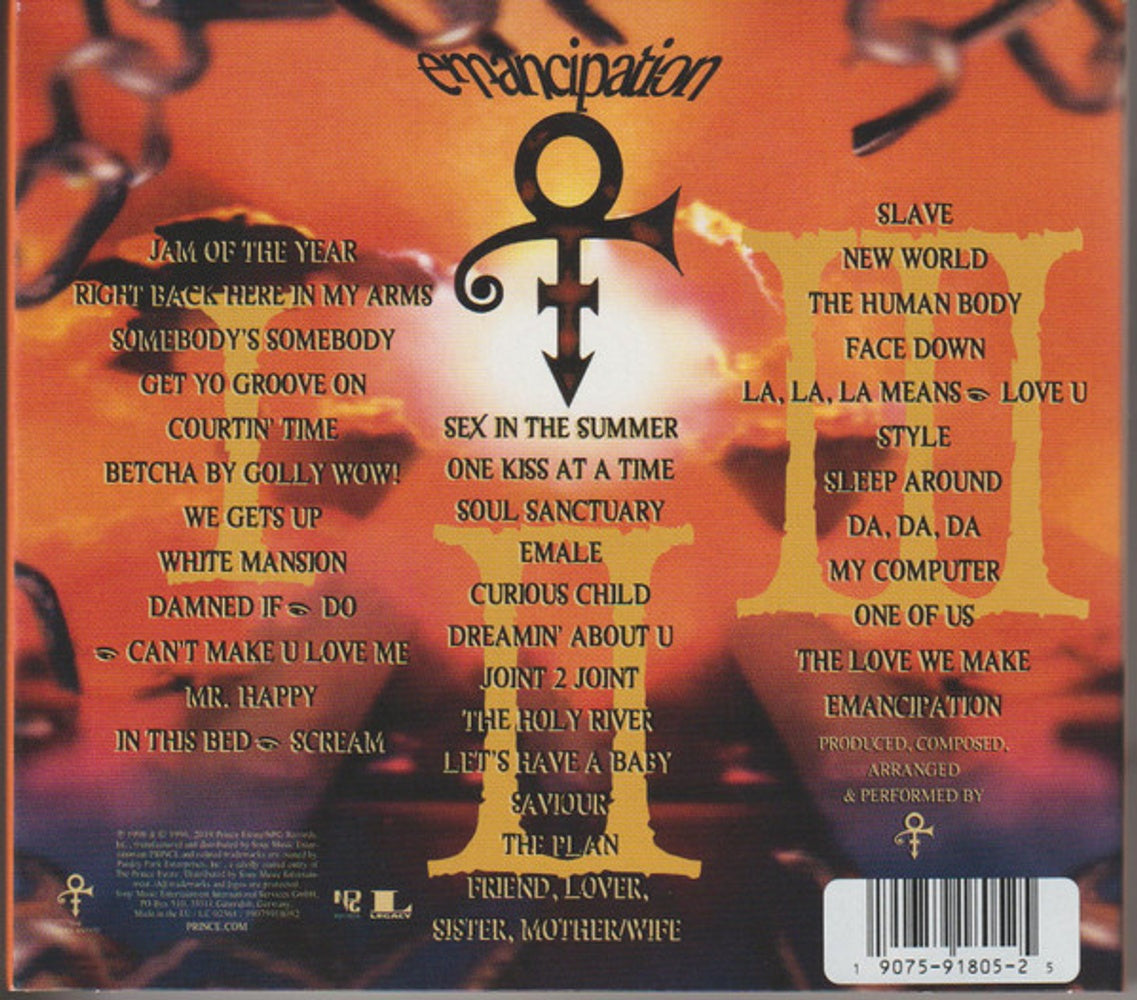 Prince – Emancipation (3-CD)