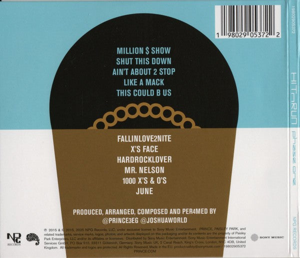 Prince – HITnRUN phase one Music CD