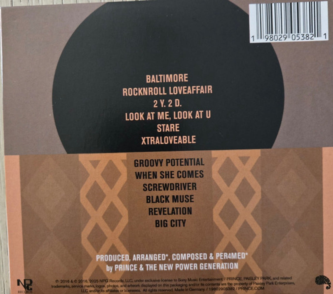 Prince – HITnRUN phase two Music CD