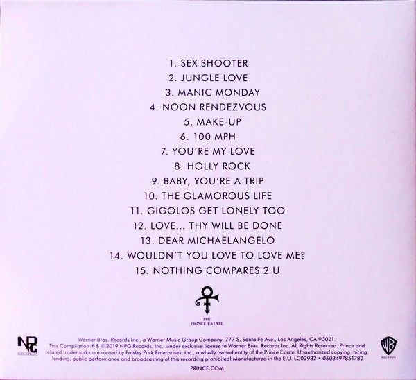 Prince – Originals Music CD