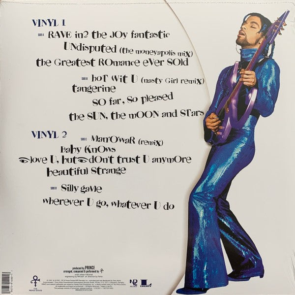 Prince – Rave In2 The Joy Fantastic (2-LP Vinyl) Vinyl Record