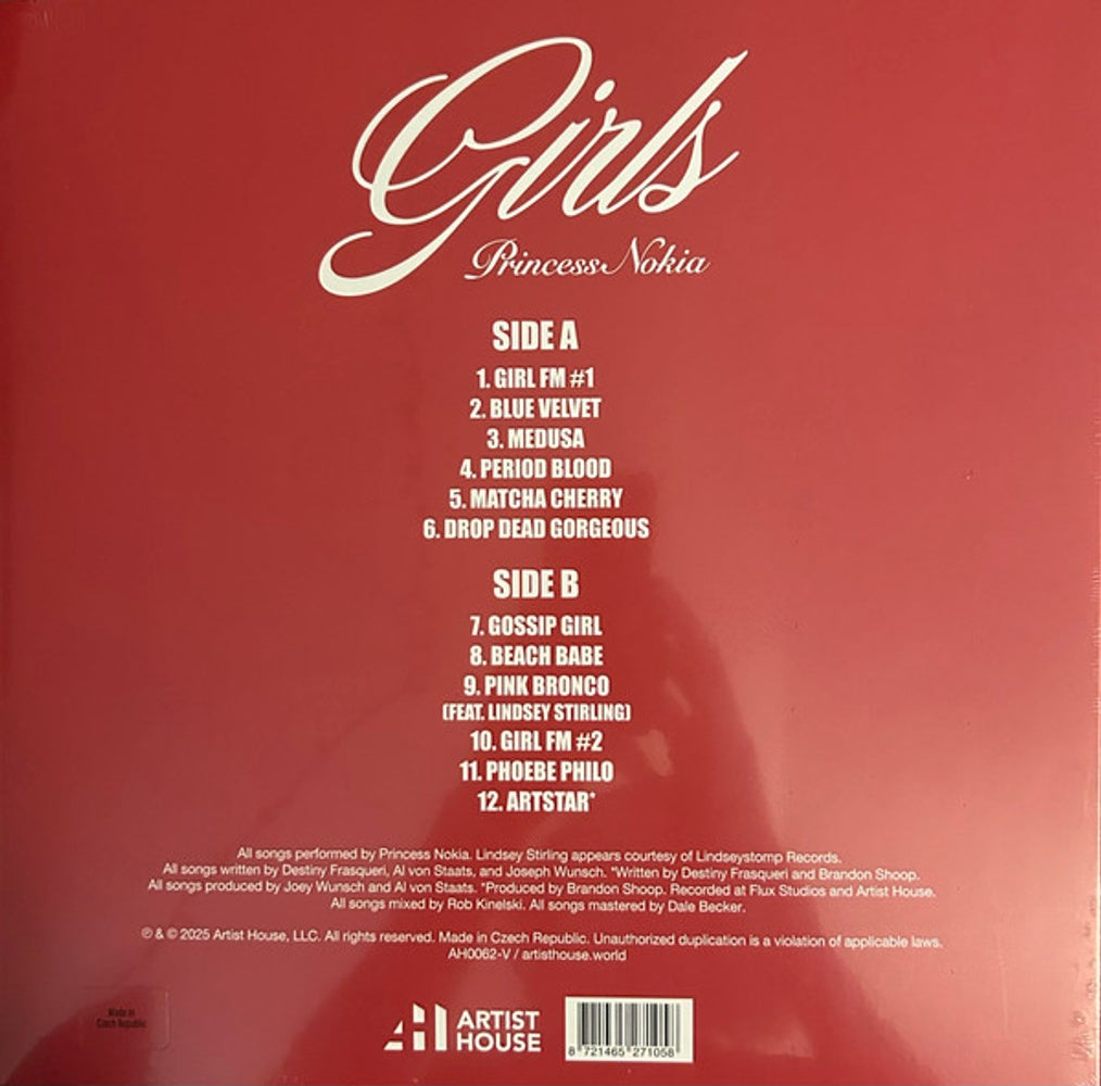 Princess Nokia – Girls (LP Vinyl) Vinyl Record