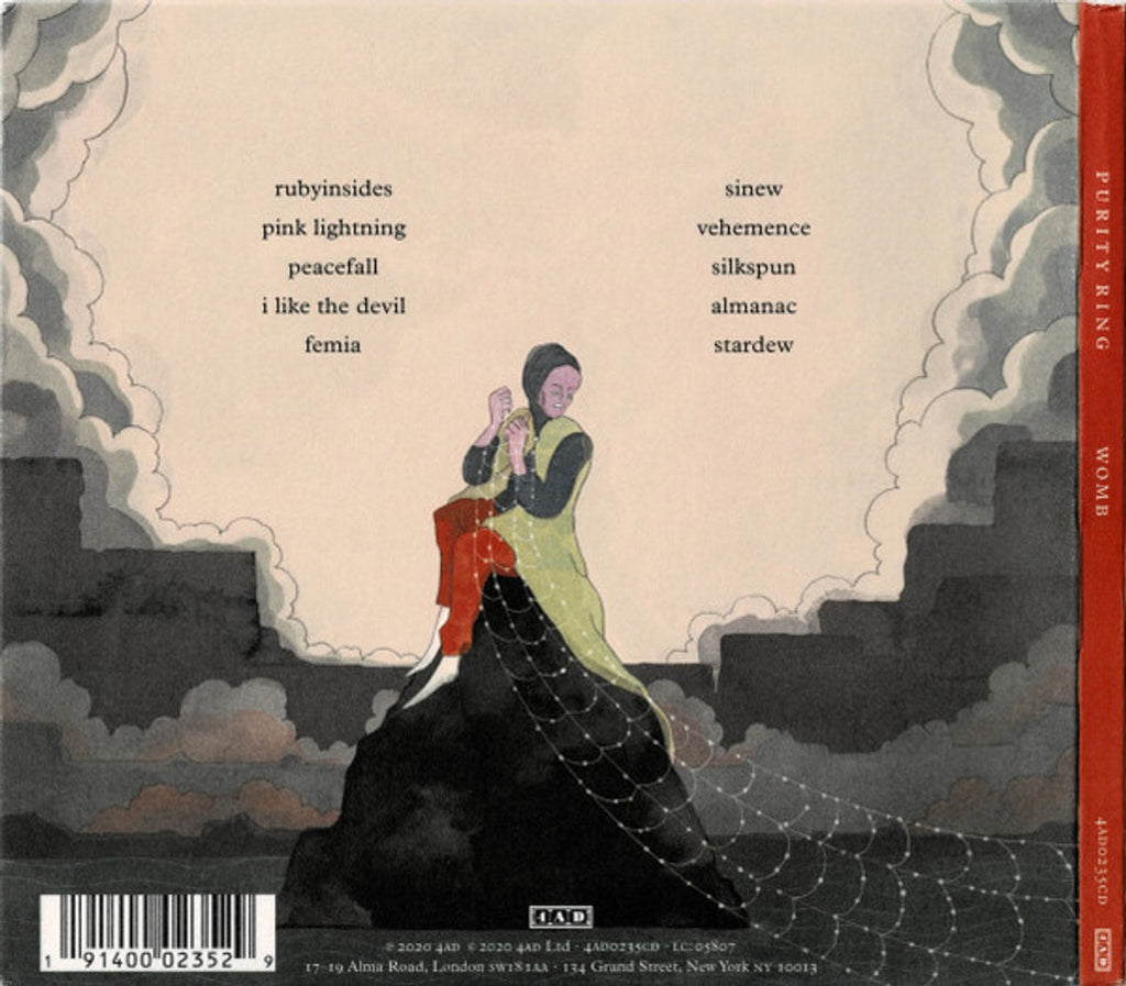 Purity Ring – Womb Music CD