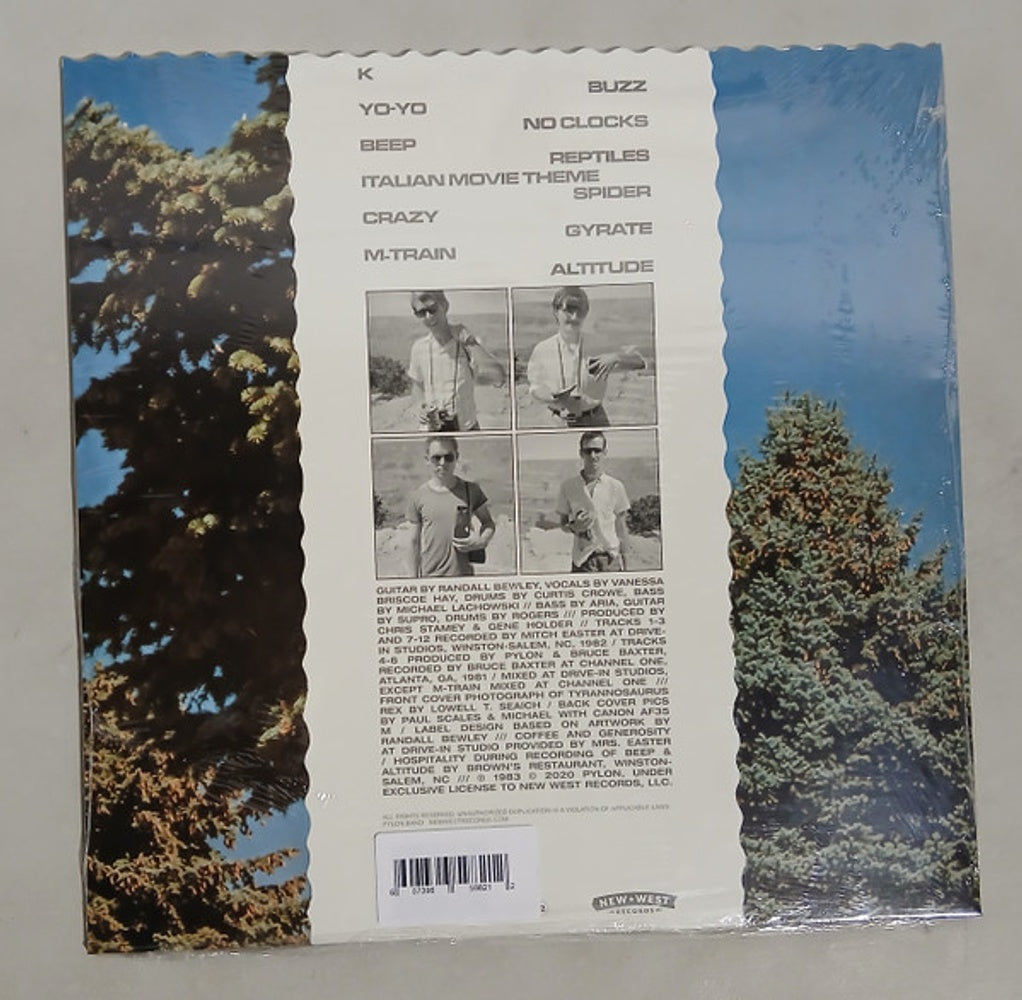 Pylon – Chomp (LP Vinyl) Vinyl Record