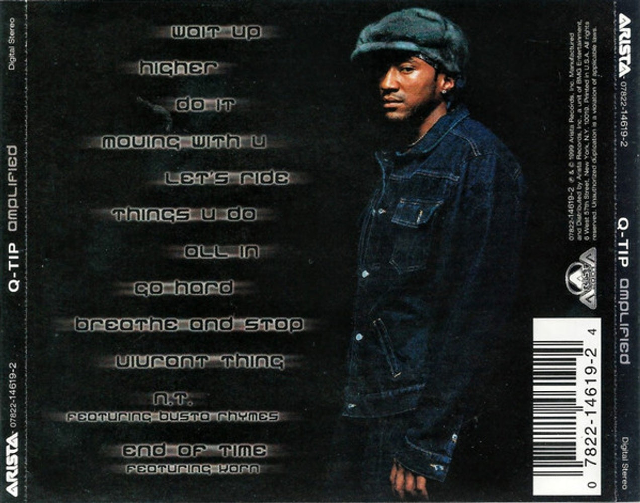 Q-TIP – Amplified (LP Vinyl) Vinyl Record