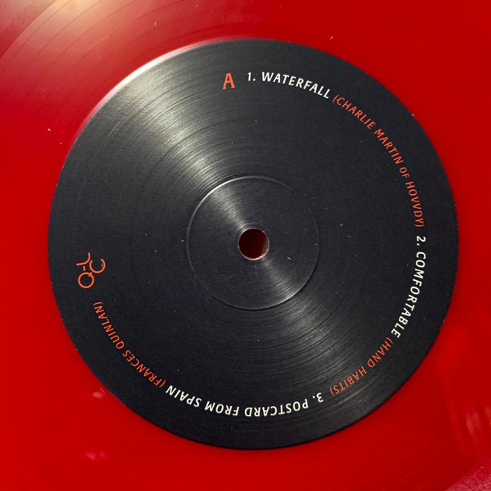 Quarter-Life Crisis – Quarter-Life Crisis EP (Red LP Vinyl) Vinyl Record