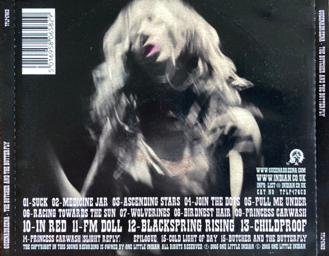 Queen Adreena – Butcher & the Butter Music CD
