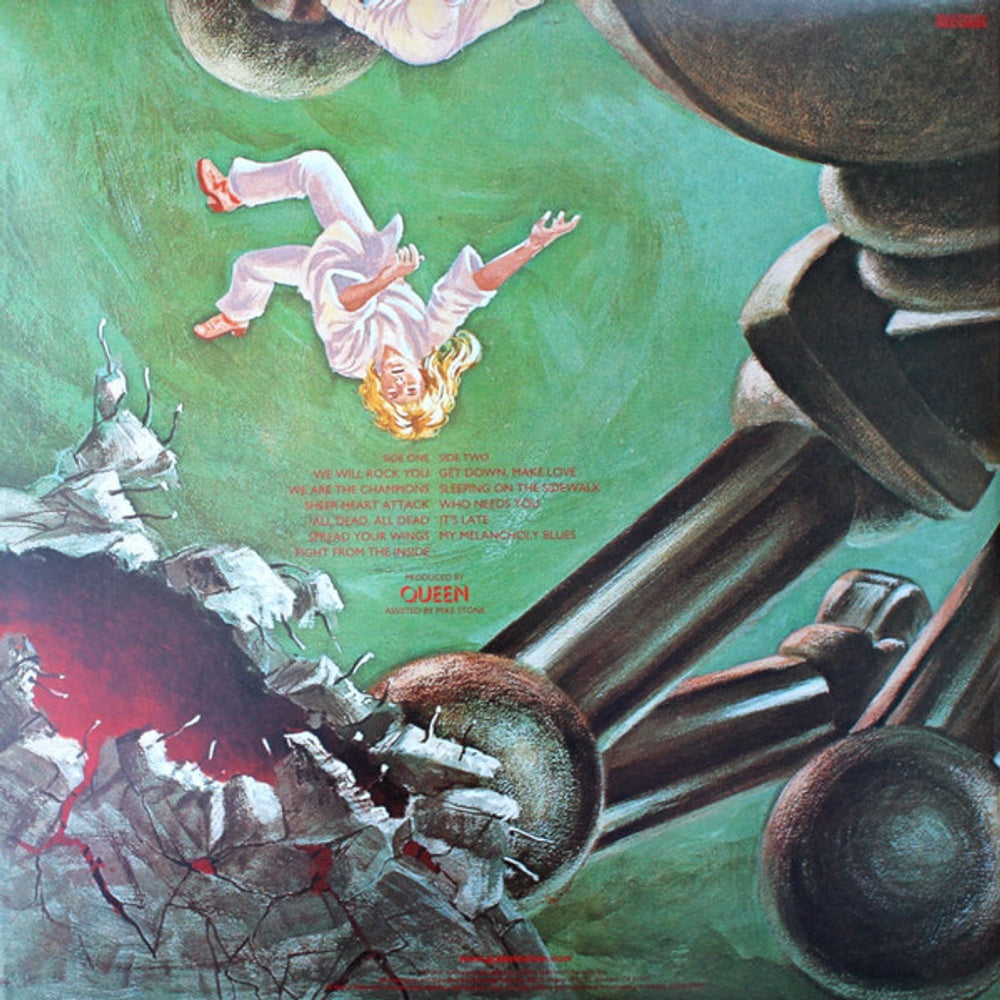 Queen – News Of The World (LP Vinyl) Vinyl Record