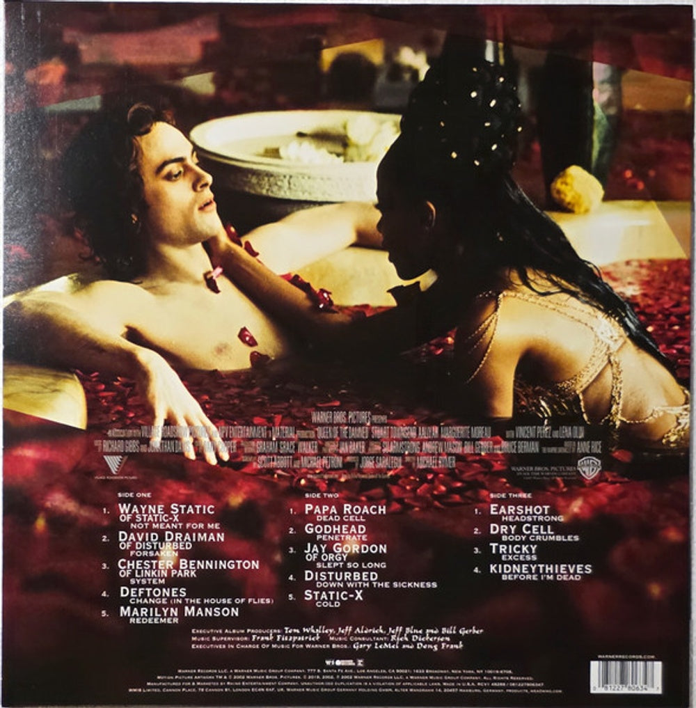 Queen Of The Damned – Music From The Motion Picture (2-LP Vinyl) Vinyl Record