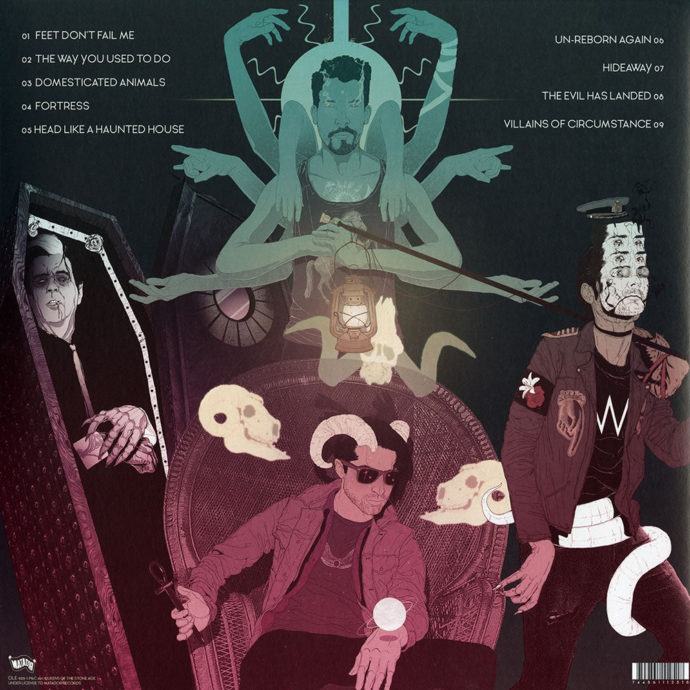Queens Of The Stone Age – Villains (2-LP Vinyl) Vinyl Record