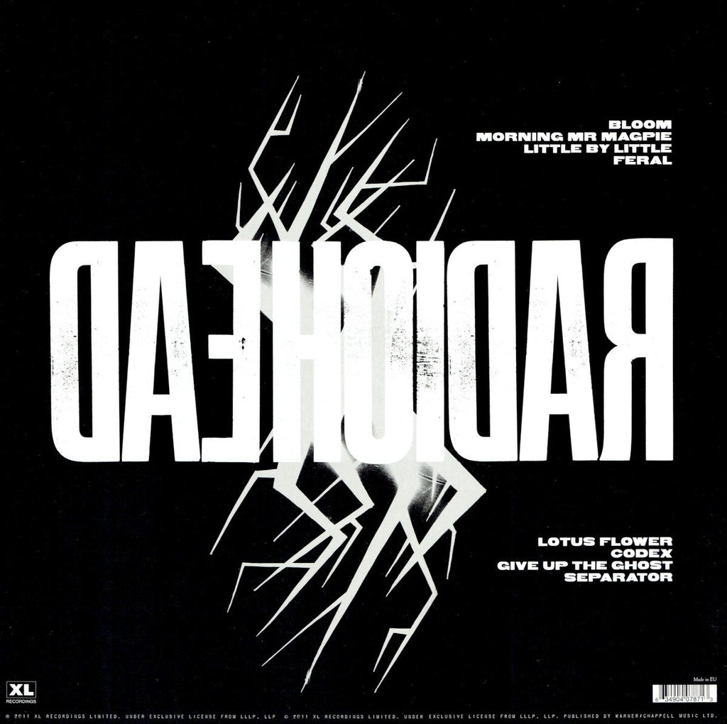 Radiohead – King Of Limbs (LP Vinyl) Vinyl Record