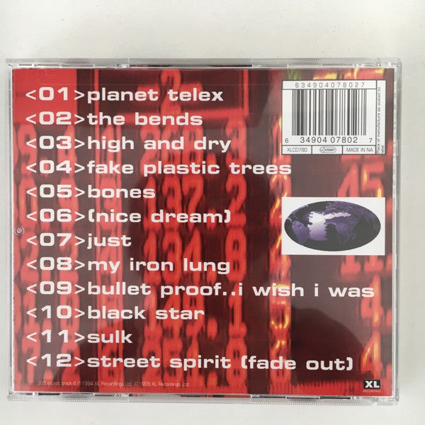 Radiohead – The Bends Music CD
