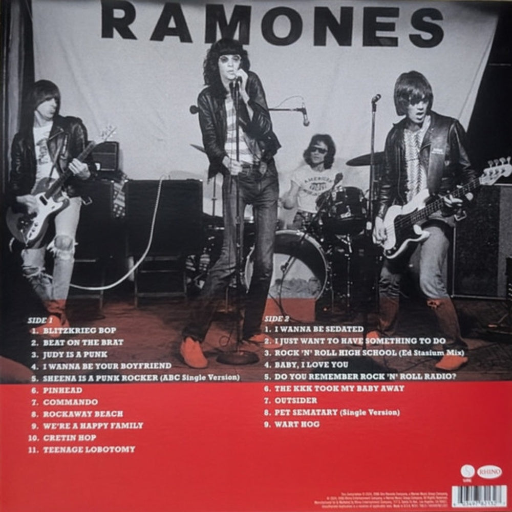 Ramones – Greatest Hits (LP Vinyl) Vinyl Record