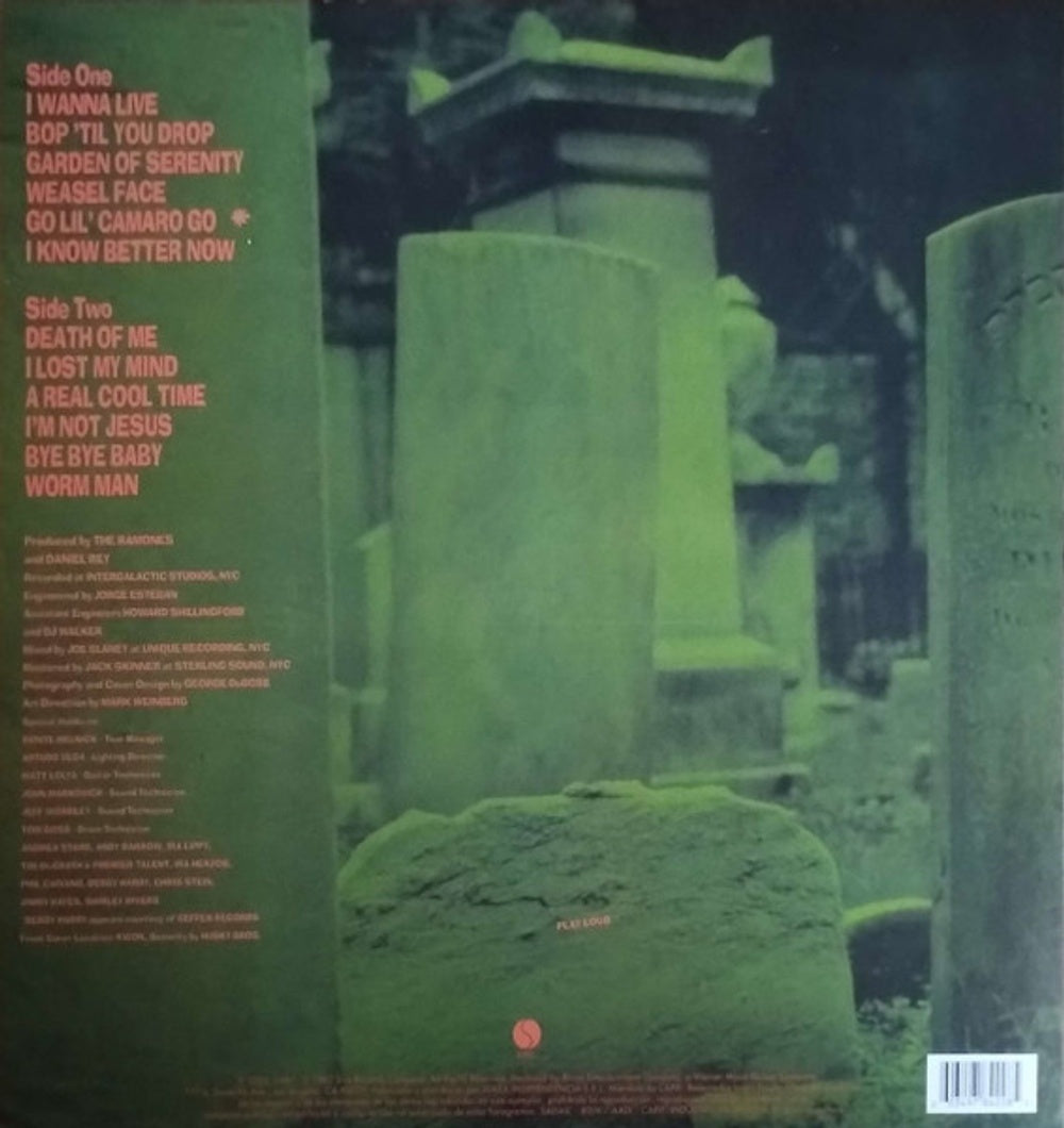Ramones – Halfway To Insanity (LP Vinyl) Vinyl Record