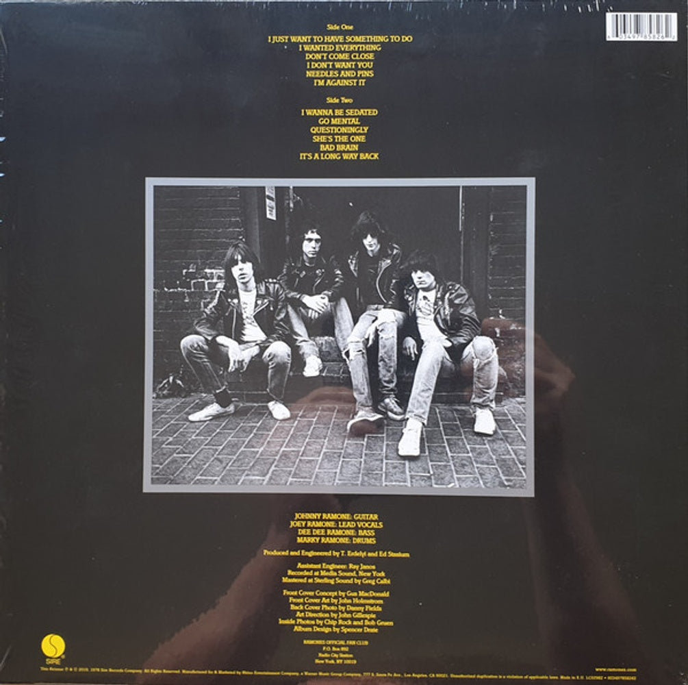 Ramones – Road To Ruin (LP Vinyl) Vinyl Record