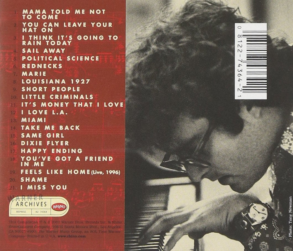 Randy Newman – The Best Of Randy Newman Music CD
