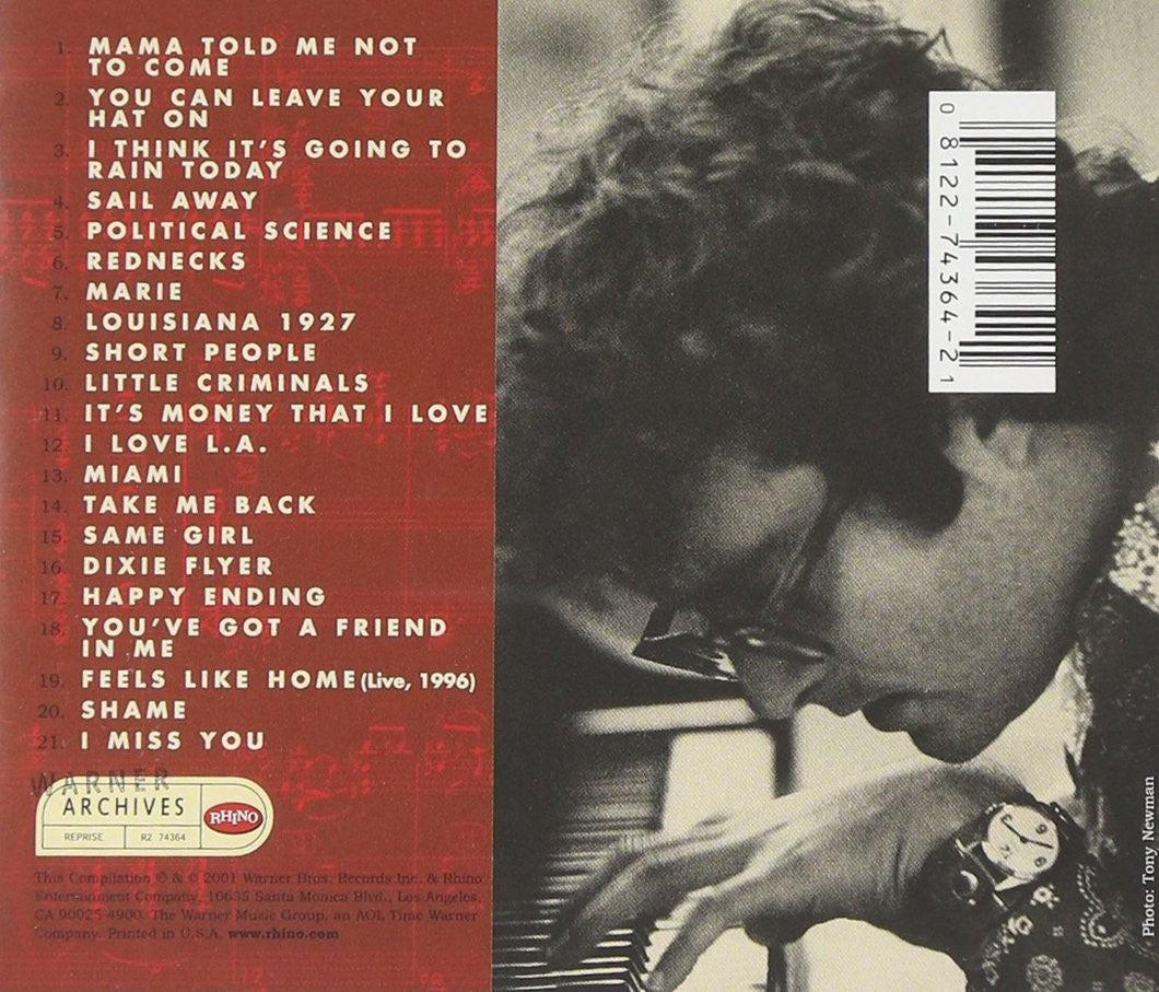 Randy Newman – The Best Of Randy Newman Music CD