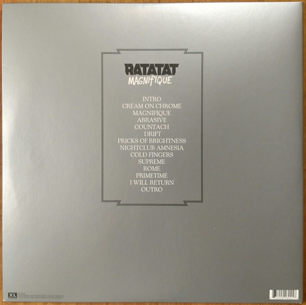 Ratatat – Magnifique (LP Vinyl) Vinyl Record