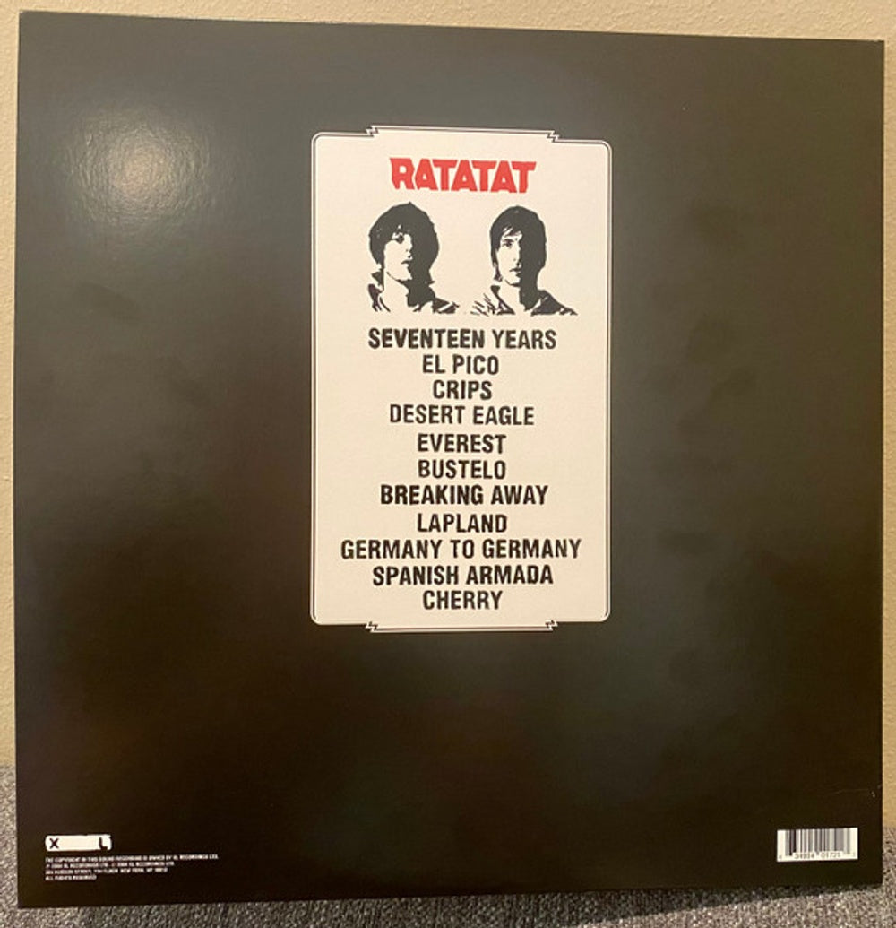 Ratatat – Ratatat (LP Vinyl) Vinyl Record