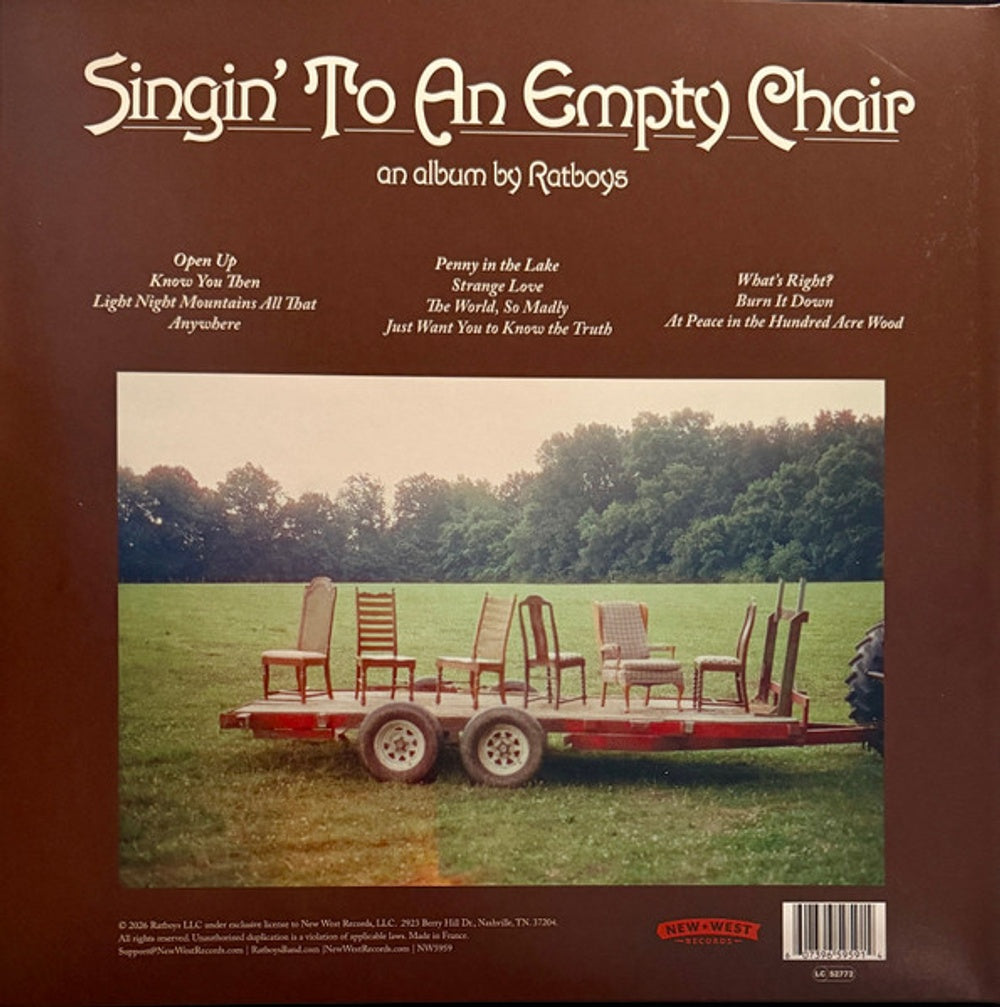 Ratboys – Singin' to an Empty Chair (2-LP Vinyl) Vinyl Record