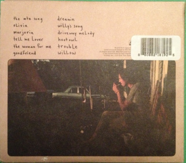 Rayland Baxter – Feathers & Fishooks Music CD