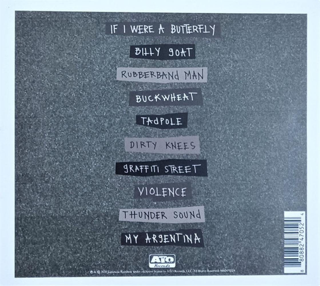 Rayland Baxter – If I Were A Butterfly Music CD