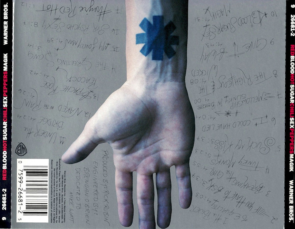 Red Hot Chili Peppers – Blood Sugar Sex Magic Music CD