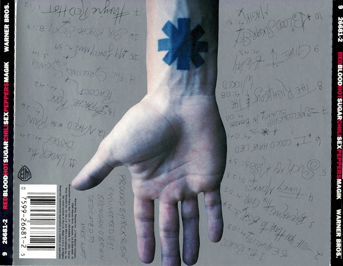 Red Hot Chili Peppers – Blood Sugar Sex Magic Music CD
