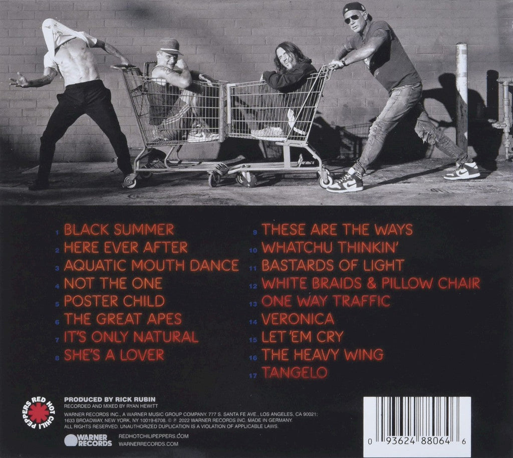 Red Hot Chili Peppers – Unlimited Love (2-LP Vinyl) Vinyl Record