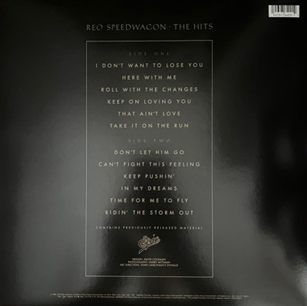 REO Speedwagon – The Hits (LP Vinyl) Vinyl Record