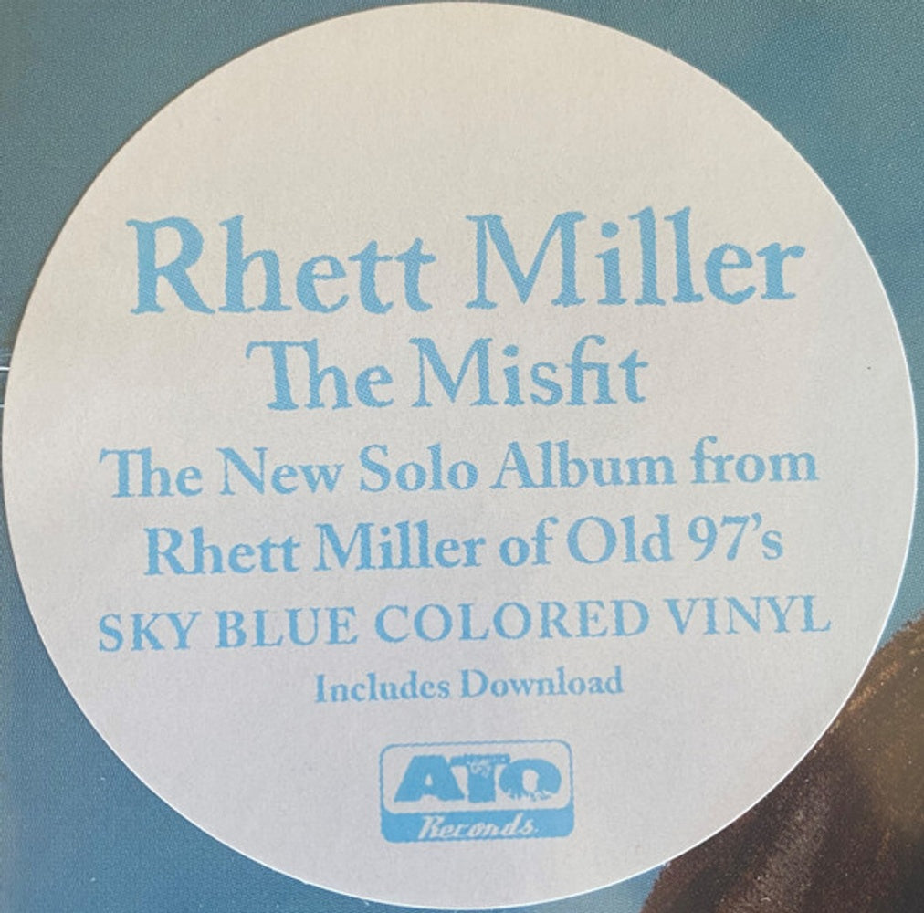 Rhett Miller – The Misfit (LP Vinyl) Vinyl Record