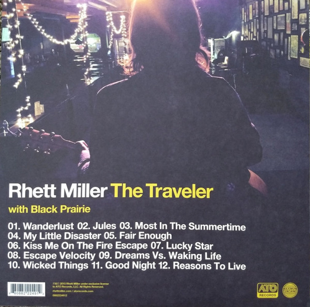 Rhett Miller – The Traveler (LP Vinyl) Vinyl Record