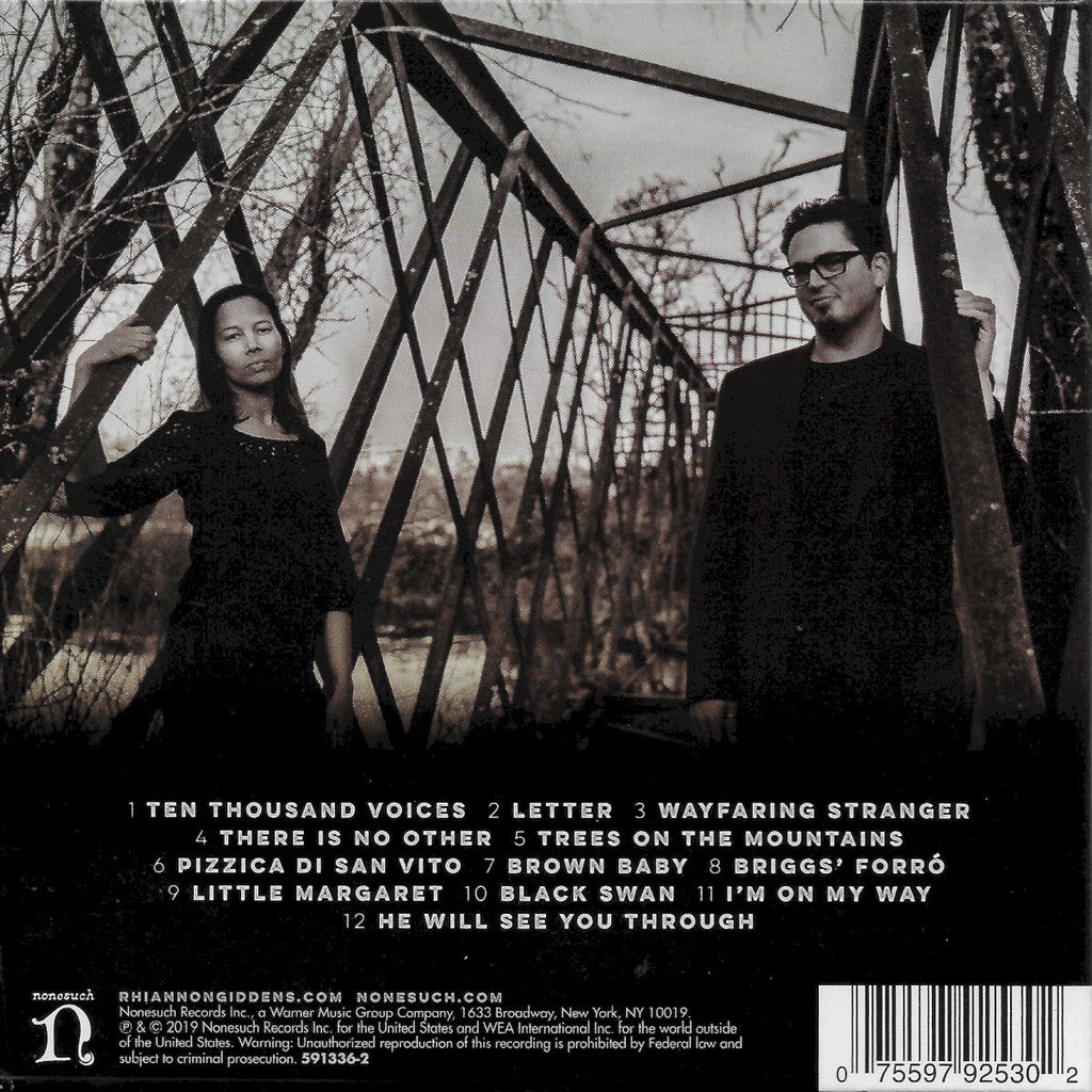 Rhiannon Giddens – There is No Other Music CD