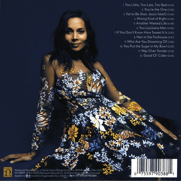 Rhiannon Giddens – You’re The One Music CD