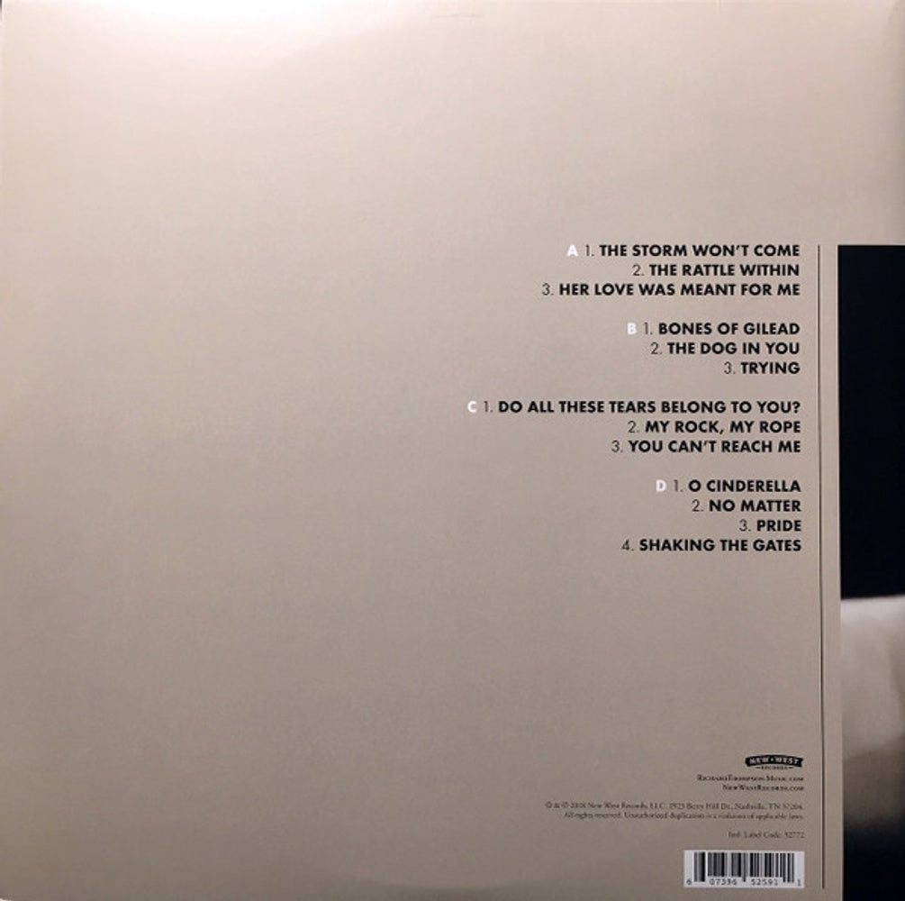 Richard Thompson – 13 Rivers (2-LP Vinyl) Vinyl Record