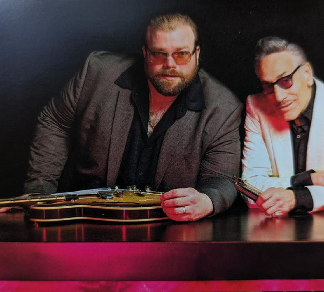 Rick Estrin & The Nightcats – The Hits Keep Coming Music CD
