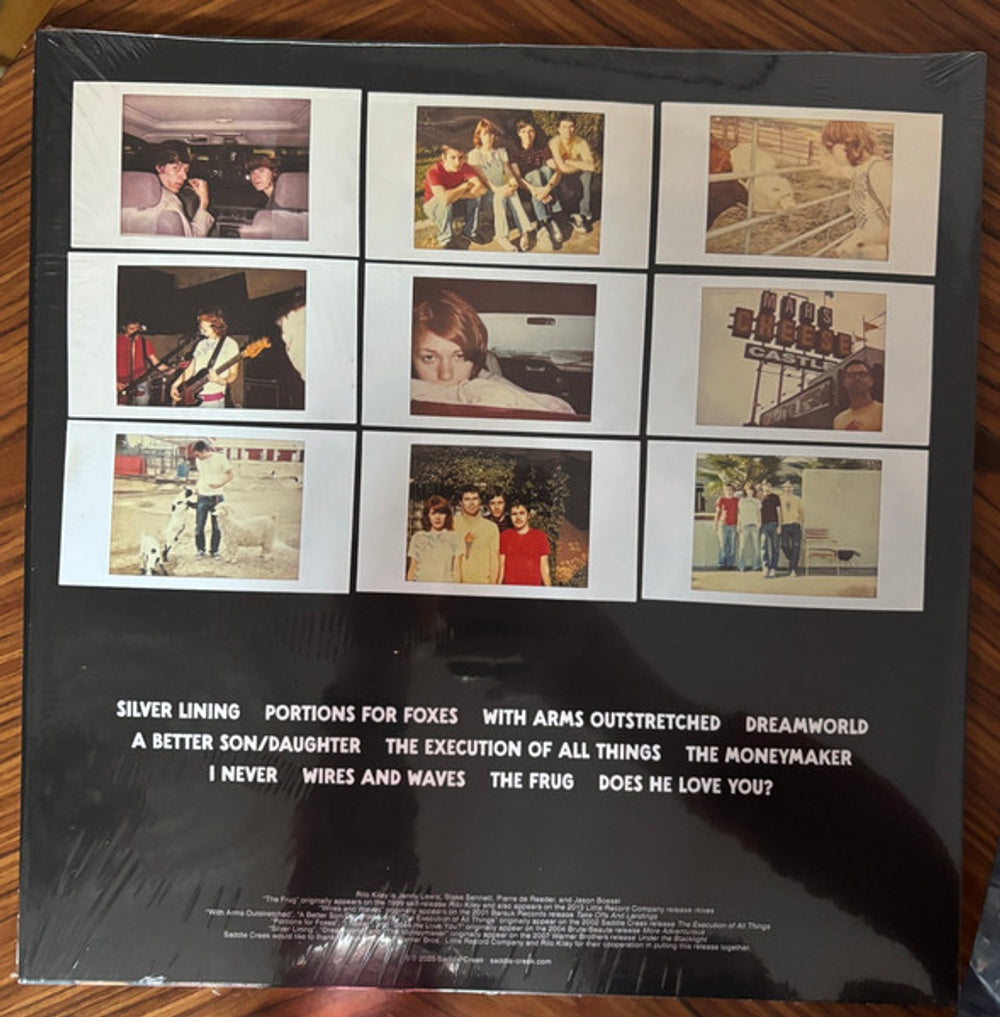 Rilo Kiley – That's How We Choose To Remember It (LP Vinyl) Vinyl Record