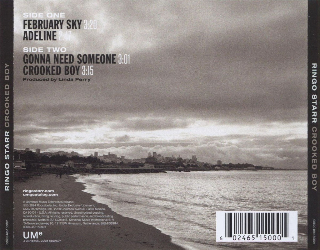 Ringo Starr – Crooked Boy Music CD