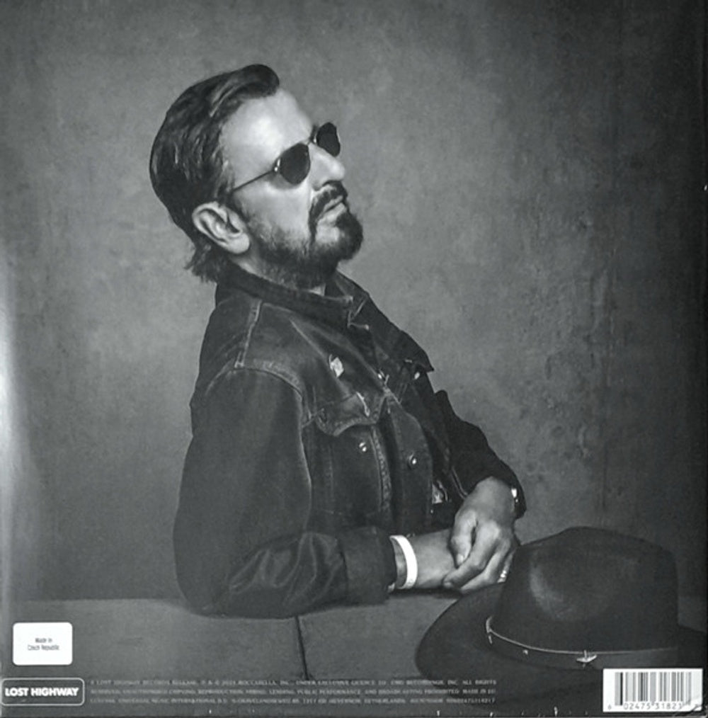 Ringo Starr – Look Up (LP Vinyl) Vinyl Record