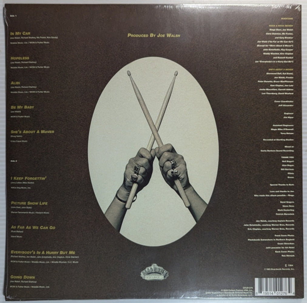 Ringo Starr – Old Wave (LP Vinyl) Vinyl Record