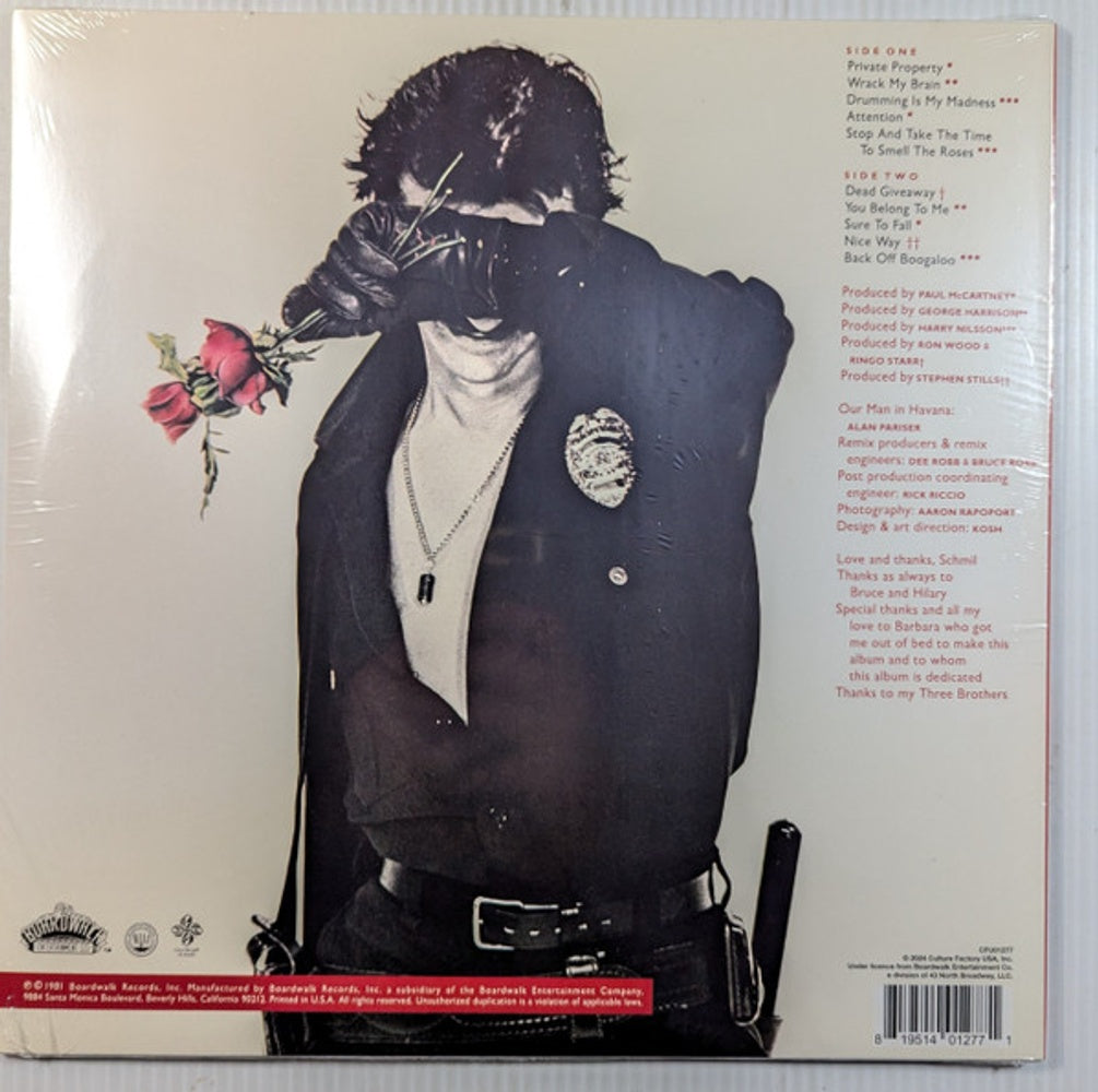 Ringo Starr – Stop & Smell The Roses (LP Vinyl) Vinyl Record