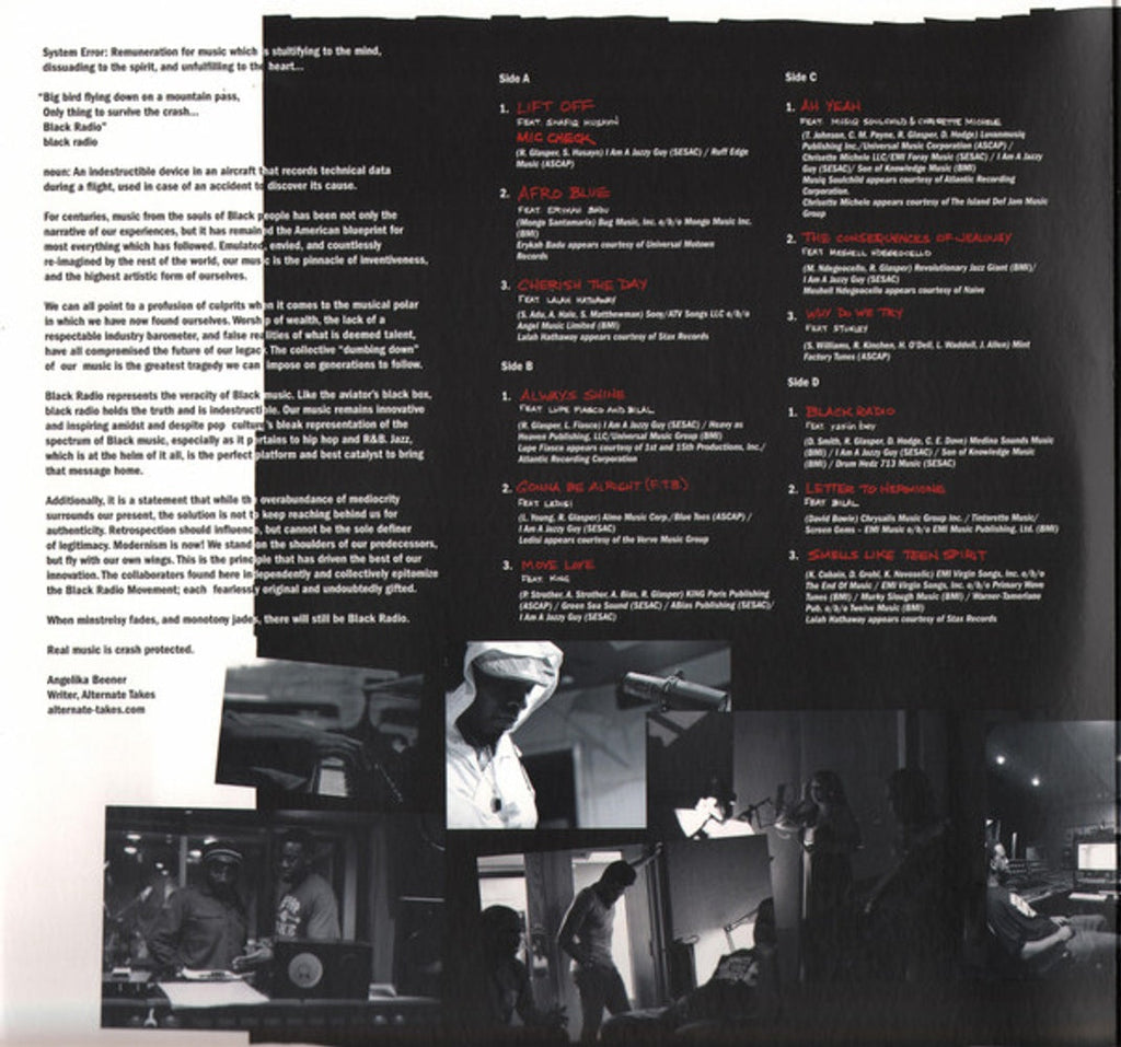 Robert Glasper Experiment – Black Radio (2-LP Vinyl) Vinyl Record