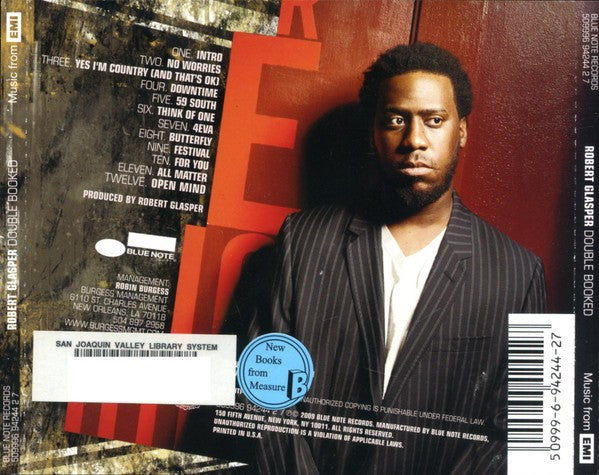 Robert Glasper – Double Booked (2-LP Vinyl) Vinyl Record
