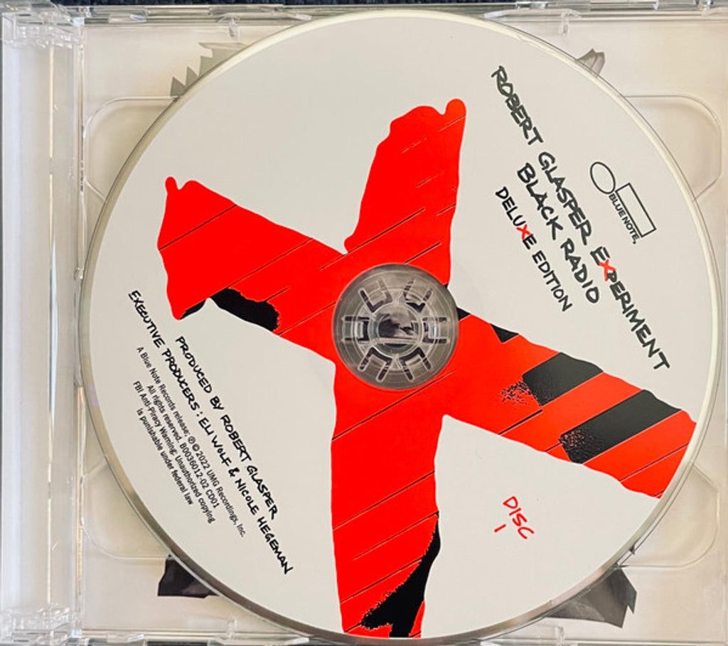 Robert Glasper Experiment – Black Radio: 10th Anniversary (2-CD) Music CD