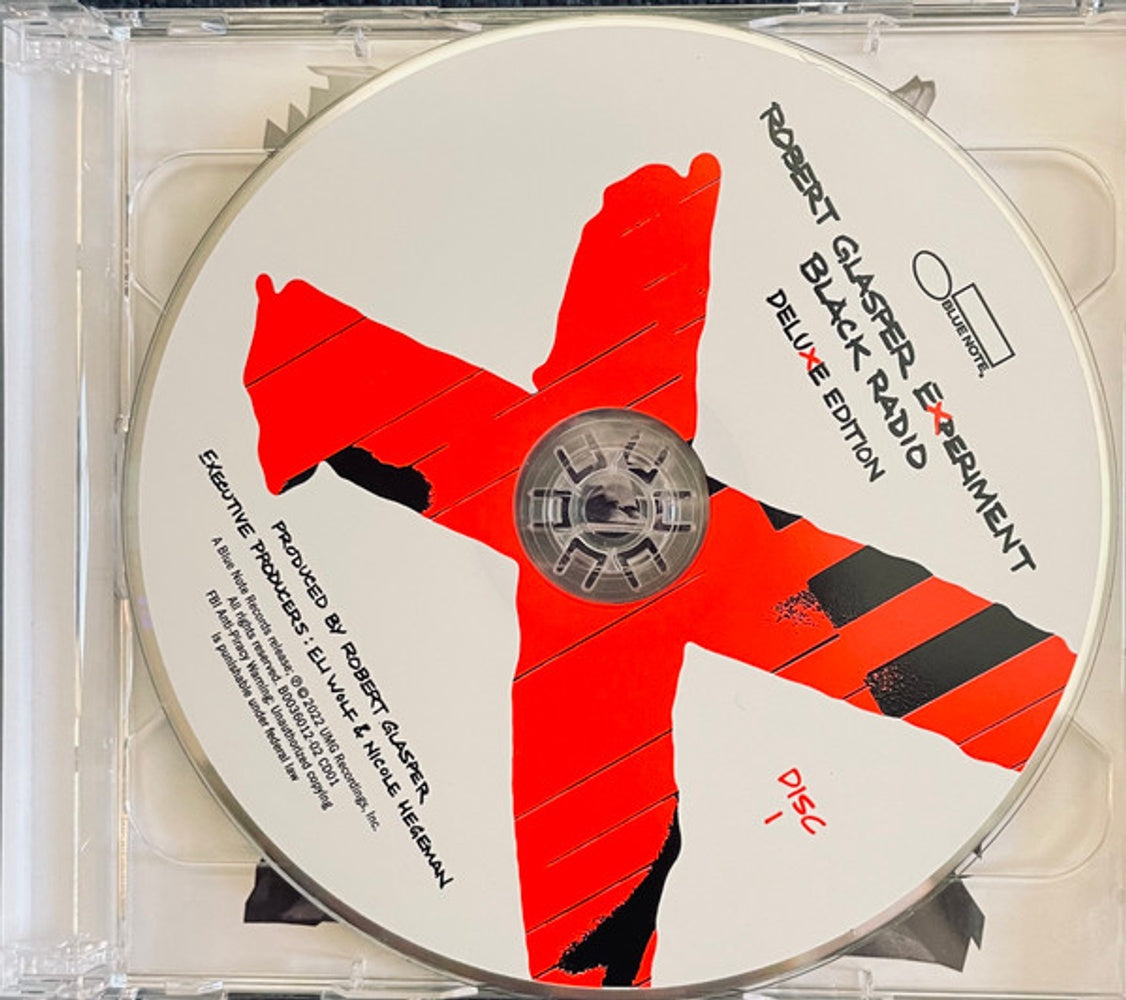 Robert Glasper Experiment – Black Radio: 10th Anniversary (2-CD) Music CD