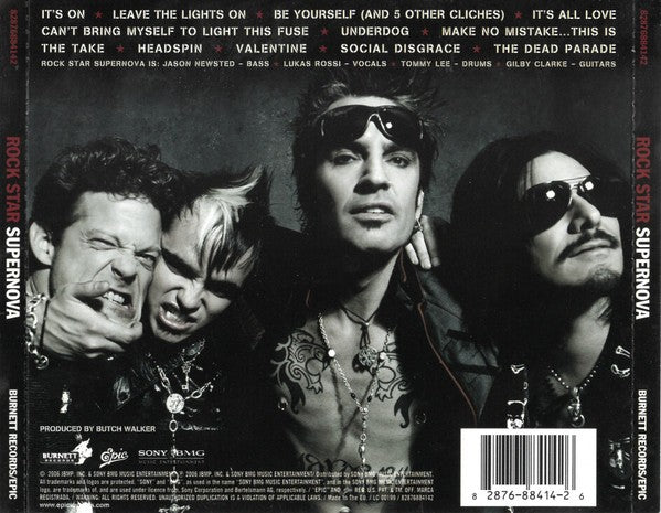 Rock Star Supernova – Rock Star Supernova Music CD