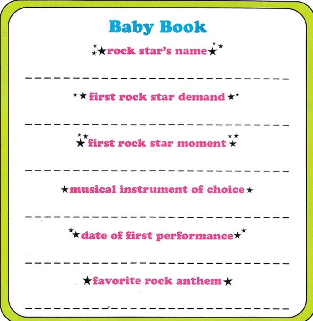 Rockabye Baby! – Lullaby Renditions of Grateful Dead Music CD