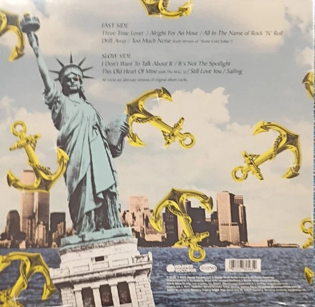 Rod Stewart – Alternate Atlantic Crossing (LP Vinyl) Vinyl Record